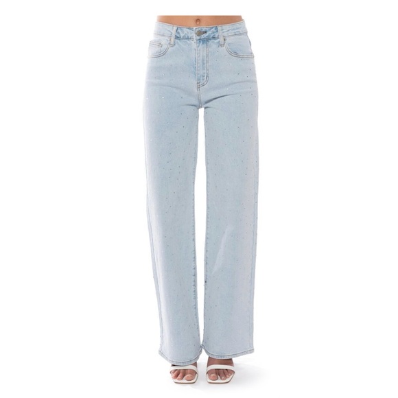 AKIRA Diamond Denim Sizes 17 and 19 - Picture 2 of 7